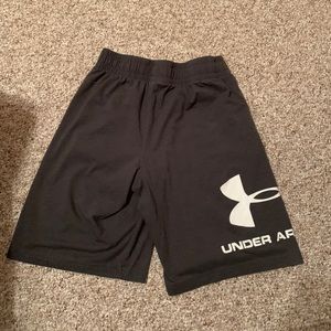 Men's UA Sportstyle Cotton Graphic Shorts